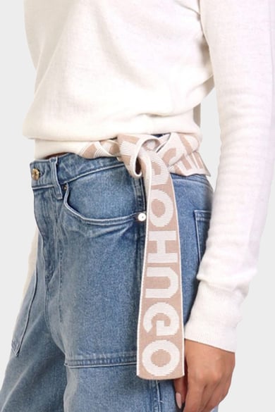 ΓΥΝΑΙΚΕΙΑ ΜΠΛΟΥΖΑ HUGO - 102 ΛΕΥΚΟ